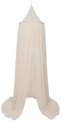 Baldachin Jollein Cosy Check Sand, 245 cm foto