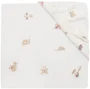 Cearsaf cu elastic Jollein Jersey Animal Friends, 120x60 cm foto