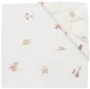 Cearsaf cu elastic Jollein Jersey Animal Friends, 40/50x80/90 cm foto