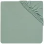 Cearsaf cu elastic Jollein Jersey Ash Green, 40/50x80/90 cm foto