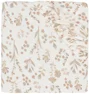 Простыня на резинке Jollein Jersey Bloomy, 120x60 см foto
