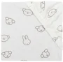 Простыня на резинке Jollein Jersey Miffy and Friends, 120x60 см foto
