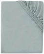 Простыня на резинке Jollein Jersey Sea Green, 120x60 см foto