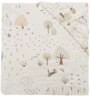 Cearsaf cu elastic Jollein Jersey Tiny Park, 120x60 cm foto