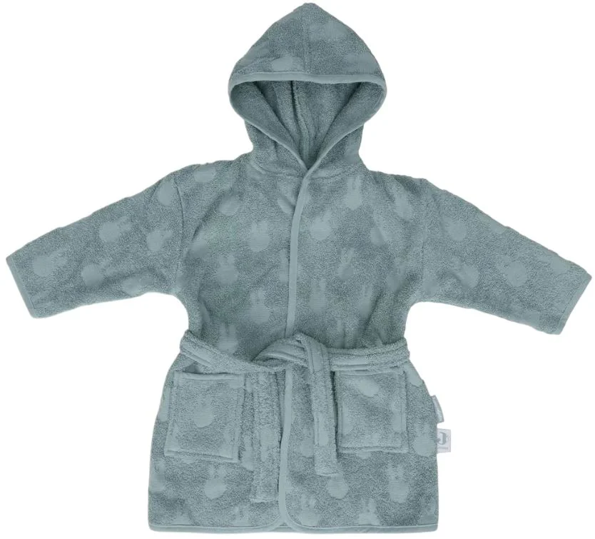 image for Халат Jollein Miffy Jacquard Sea Green (1-2 года) foto