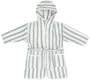 Halatel de baie Jollein Stripe Terry Sea Green GOTS (3-4 ani) foto