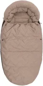 Husa de iarna pentru carucior Jollein Embossed Milky Coffee foto