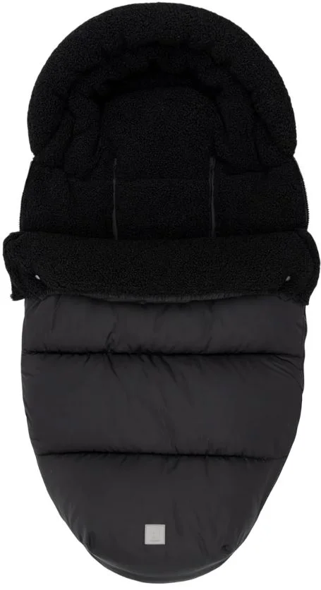 image for Husa de iarna pentru carucior Jollein Puffed Black foto