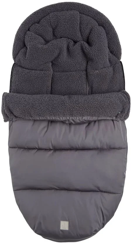 image for Husa de iarna pentru carucior Jollein Puffed Grey foto
