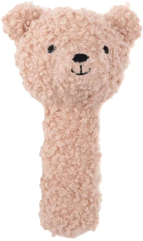 image for Текстильная погремушка Jollein Teddy Bear Wild Rose foto