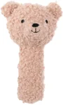 Текстильная погремушка Jollein Teddy Bear Wild Rose foto