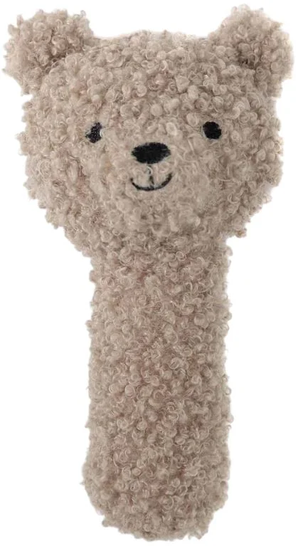 image for Текстильная погремушка Jollein Teddy Bear Olive Green foto
