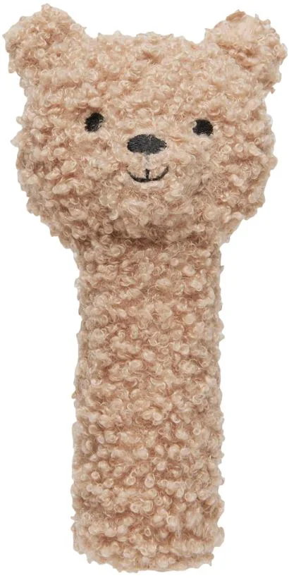 image for Текстильная погремушка Jollein Teddy Bear Biscuit foto