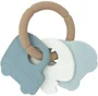 Силиконовый прорезыватель Jollein Keychain On The Go foto