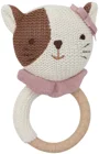 Прорезыватель Jollein Cat Jill foto