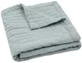 Плед муслиновый Jollein Jacquard Sea Green, 75x100 см foto