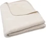 Paturica Jollein Basic Jersey/Sherpa Oatmeal, 100x150 cm foto