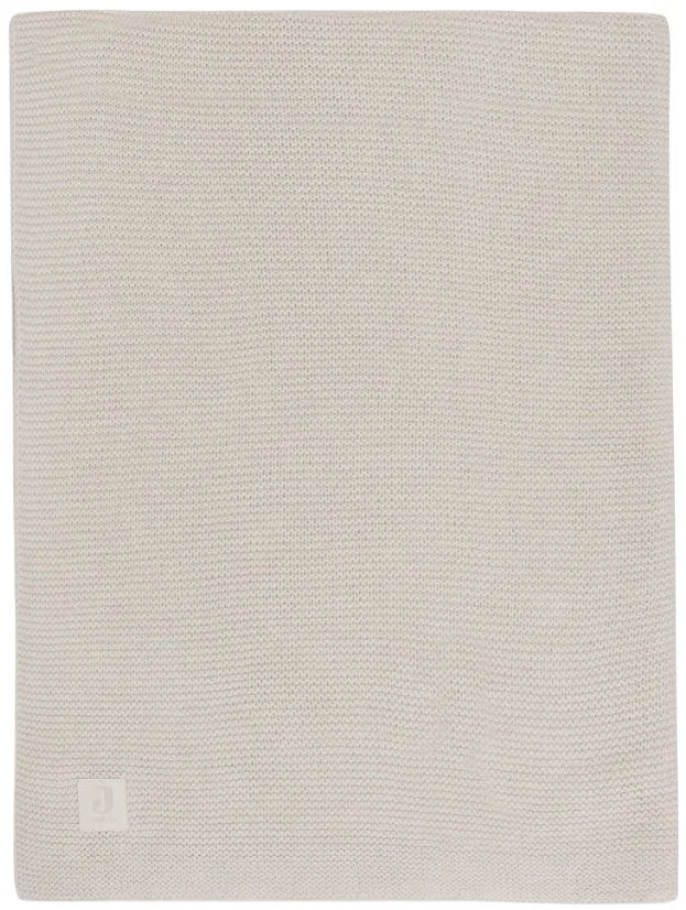 image for Paturica Jollein Basic Knit Oatmeal, 100x150 cm foto
