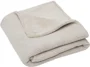 Paturica Jollein Basic Knit Nougat/Fleece, 100x150 cm foto