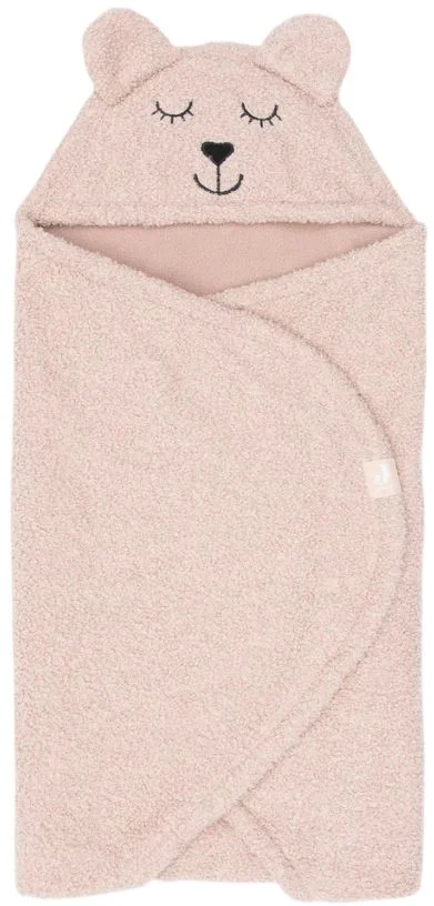 image for Пеленальный конверт Jollein Bear Boucle Wild Rose foto