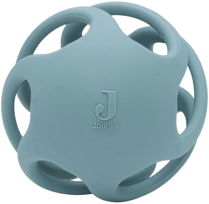 image for Силиконовый мяч для прорезывания зубов Jollein Sea Green foto