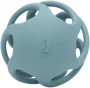 Силиконовый мяч для прорезывания зубов Jollein Sea Green foto