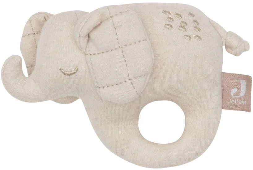 image for Текстильная погремушка Jollein Elephant Tales foto