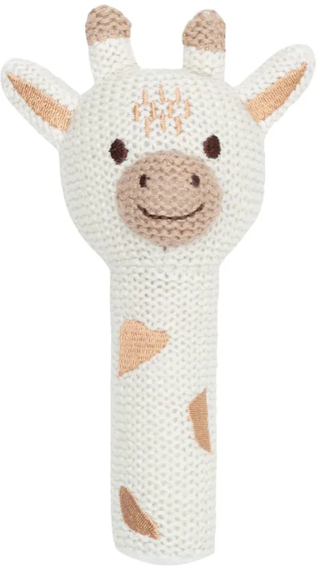 image for Текстильная погремушка Jollein Giraffe foto