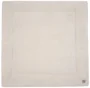 Covoras de joaca Jollein Cloudy Rib Oatmeal, 100x100 cm foto