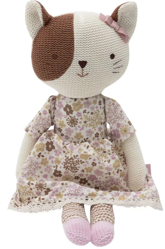 image for Jucarie de plus Jollein Cat Jill foto