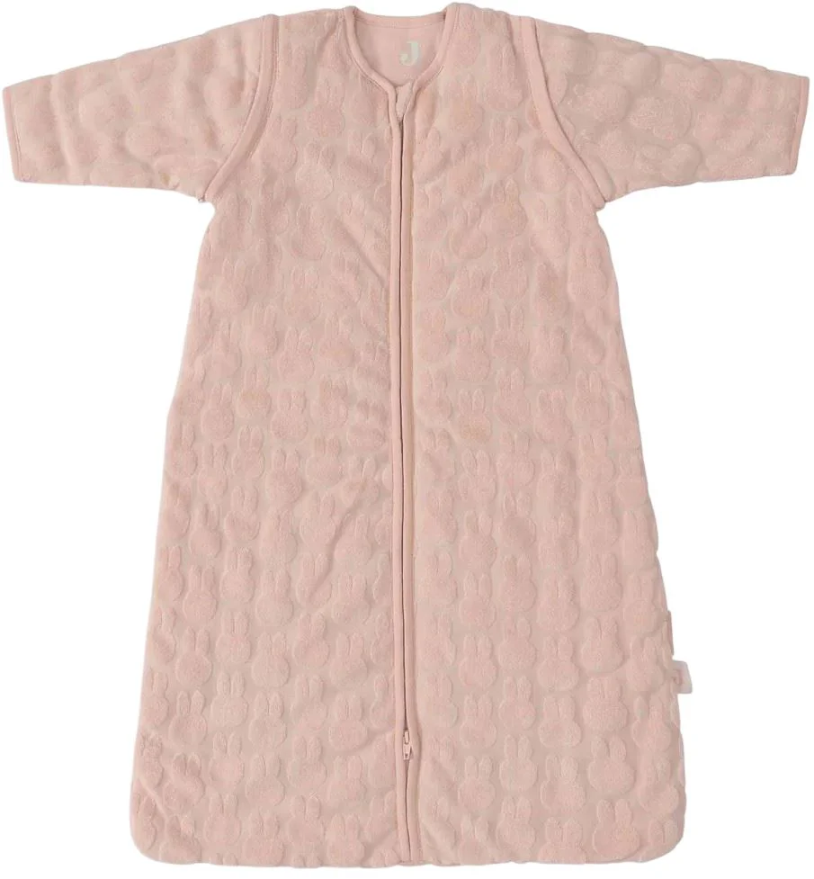 image for Спальный мешок с отстёгивающимися рукавами Jollein Miffy Jacquard Wild Rose, 70 см foto