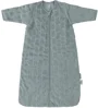 Спальный мешок с отстёгивающимися рукавами Jollein Miffy Jacquard Sea Green, 90 см foto