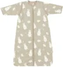Sac de dormit cu maneci detasabile Jollein Miffy&Snuffy Olive Green, 110 cm foto