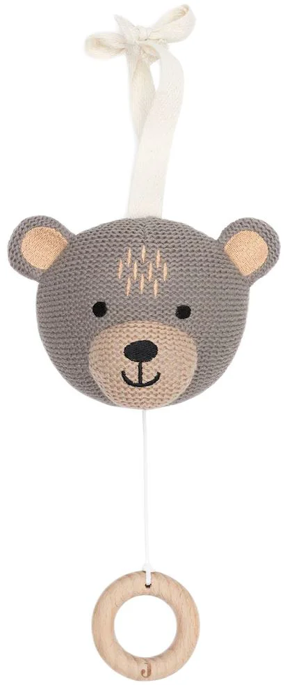 image for Jucarie muzicala pentru patut Jollein Bear foto