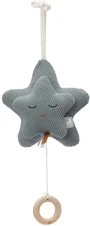 Музыкальная игрушка для кроватки Jollein Star Sea Green foto