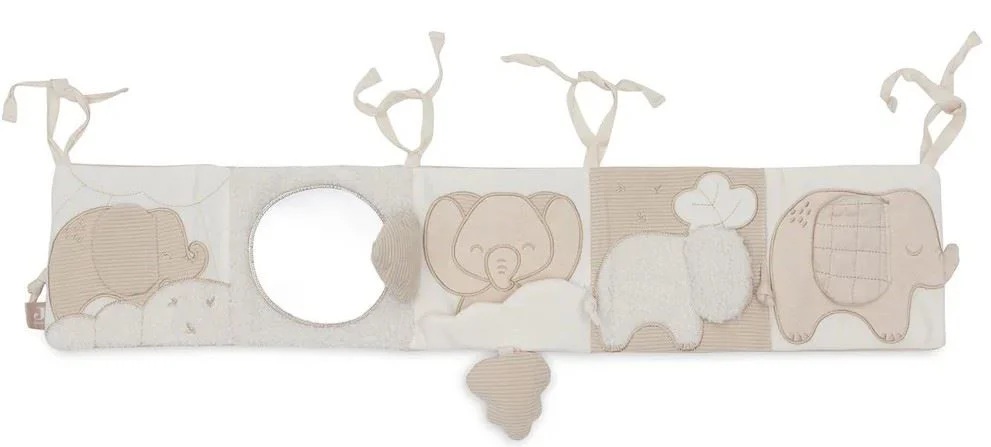 image for Мягкая развивающая игрушка Jollein Animal Friends/Elephant Tales foto
