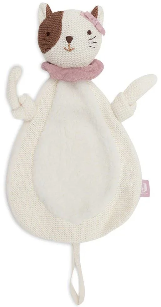 image for Jucarie textila pentru suzeta Jollein Cat Jill foto