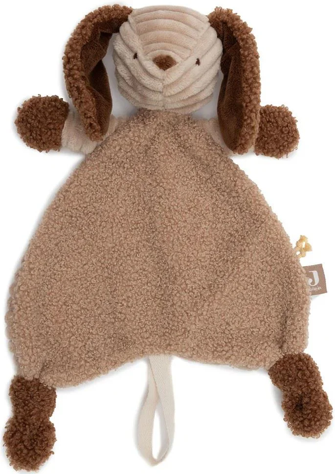 image for Jucarie textila pentru suzeta Jollein Diego Dog foto