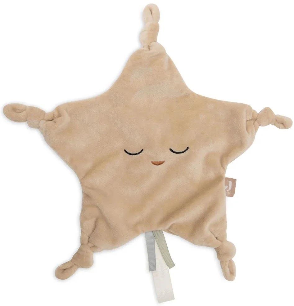 image for Jucarie textila pentru suzeta Jollein Little Star Biscuit foto