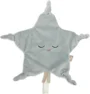 Jucarie textila pentru suzeta Jollein Little Star Sea Green foto