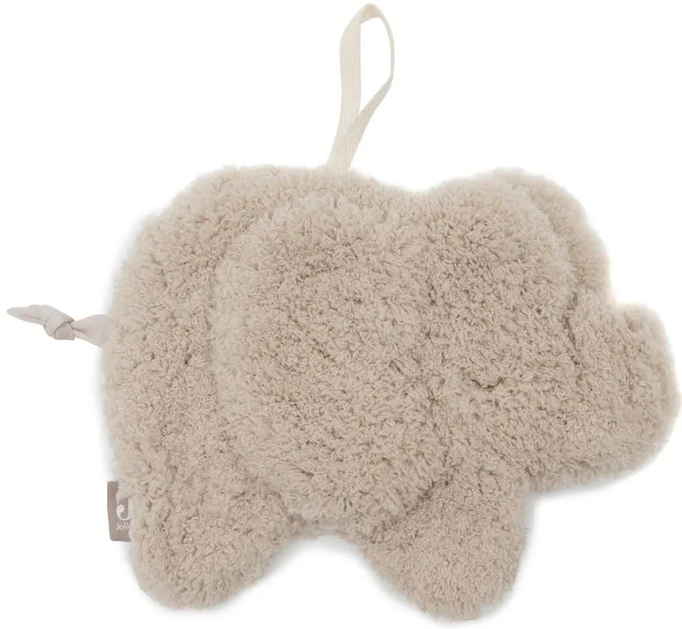 image for Jucarie textila pentru suzeta Jollein Elephant Tales foto