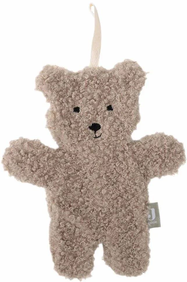 image for Jucarie textila pentru suzeta Jollein Teddy Bear Olive Green foto
