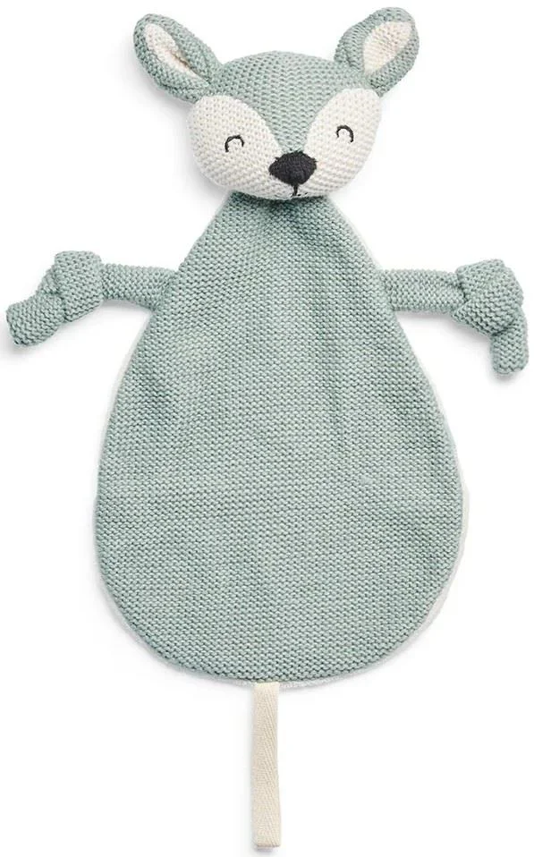 image for Jucarie textila pentru suzeta Jollein Deer Ash Green foto