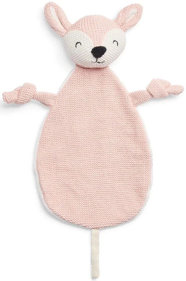 image for Jucarie textila pentru suzeta Jollein Deer Pale Pink foto