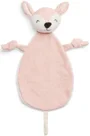 Jucarie textila pentru suzeta Jollein Deer Pale Pink foto