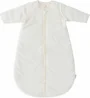 Спальный мешок с отстёгивающимися рукавами Jollein Round Rib Ivory, 90 см foto