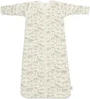 Sac de dormit cu maneci detasabile Jollein Sleepy Animals Olive Green, 70 cm foto