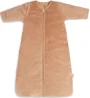Sac de dormit cu maneci detasabile Jollein Velvet Biscuit, 70 cm foto