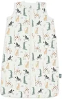 Sac de dormit fara maneci Jollein Jungle Jambo, 70 cm foto