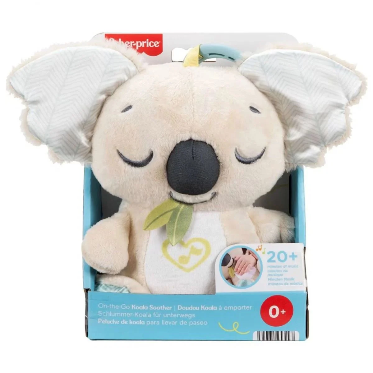 image for Мягкая игрушка Fisher Price Koala со звуковым эффектом foto